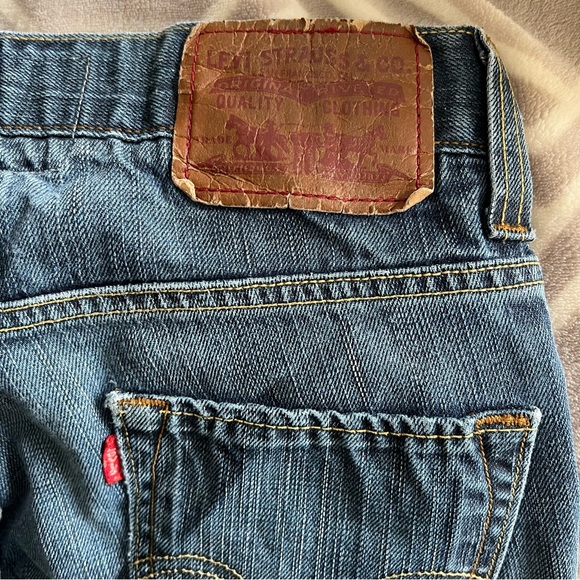 LEVI’S 511™ SKINNY FIT® FLEX MEN'S 100% cotton blue JEANS size 29W 32L - Picture 11 of 16